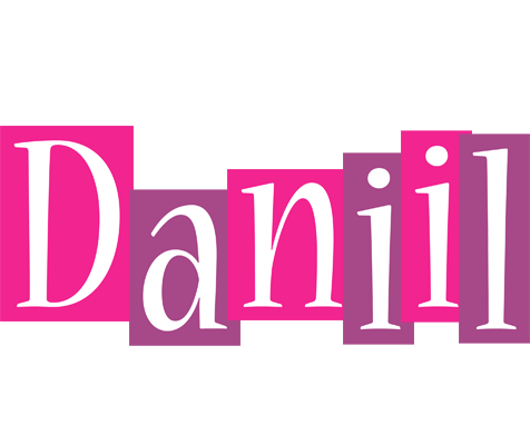 Daniil whine logo