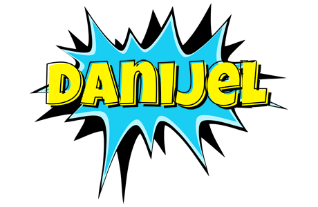 Danijel amazing logo