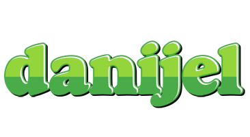 Danijel apple logo