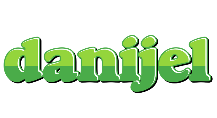 Danijel apple logo