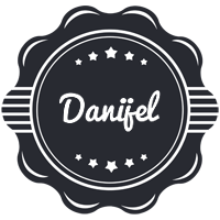 Danijel badge logo