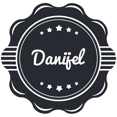 Danijel badge logo