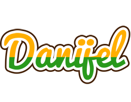 Danijel banana logo