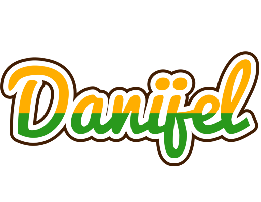 Danijel banana logo