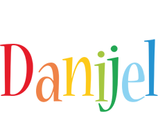 Danijel birthday logo