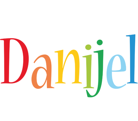 Danijel birthday logo