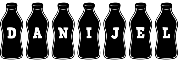 Danijel bottle logo