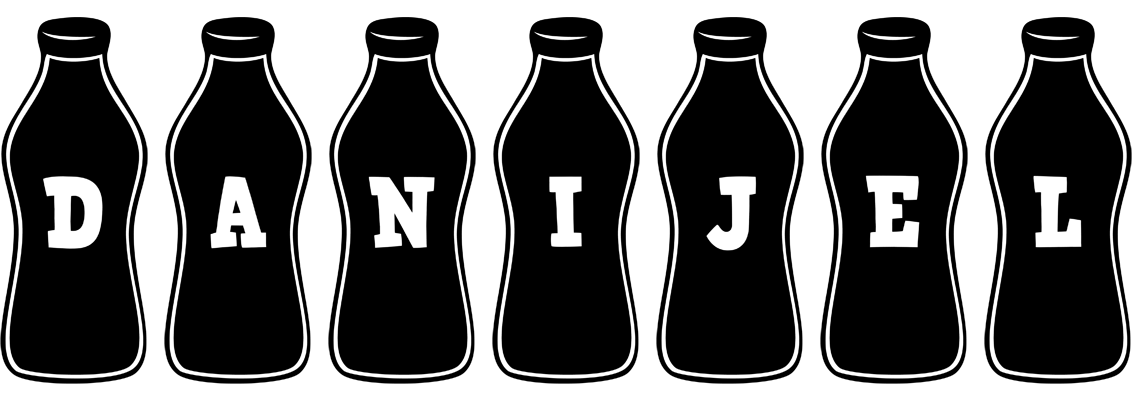 Danijel bottle logo
