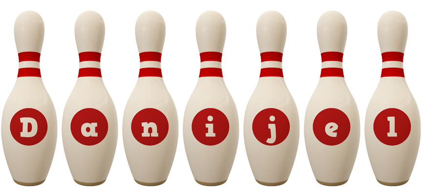Danijel bowling-pin logo