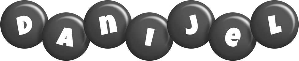 Danijel candy-black logo