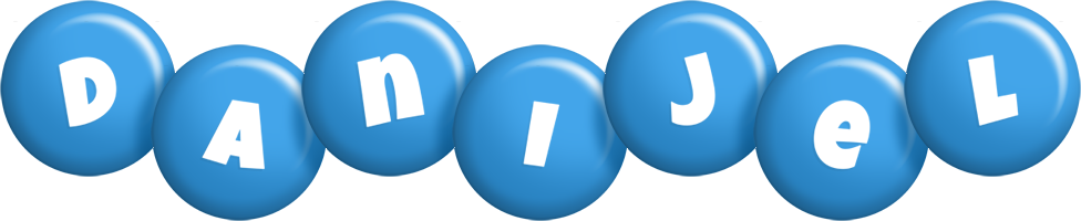 Danijel candy-blue logo