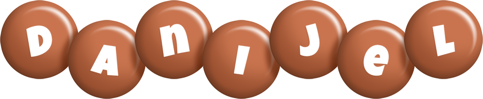 Danijel candy-brown logo