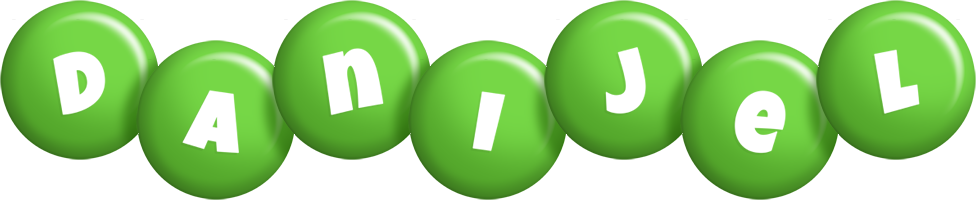 Danijel candy-green logo