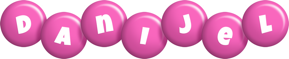 Danijel candy-pink logo