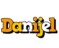 Danijel cartoon logo
