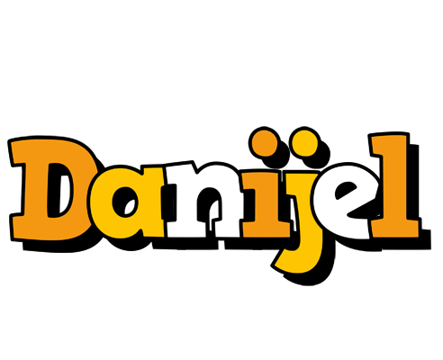 Danijel cartoon logo