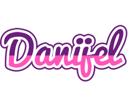 Danijel cheerful logo