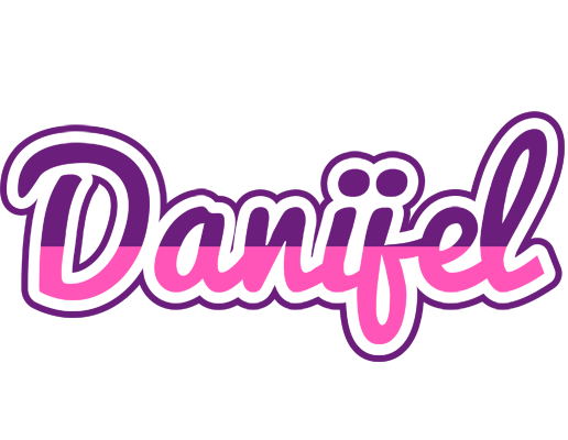 Danijel cheerful logo