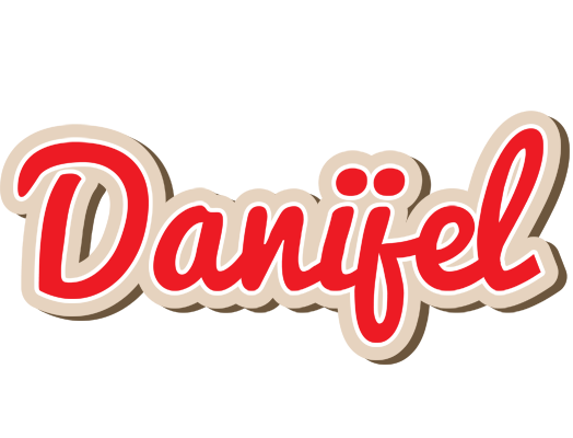 Danijel chocolate logo