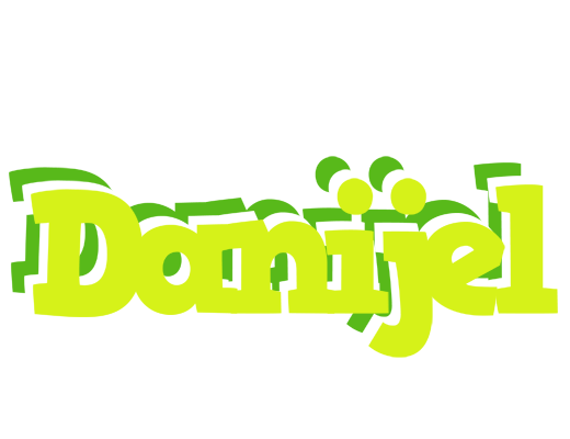 Danijel citrus logo