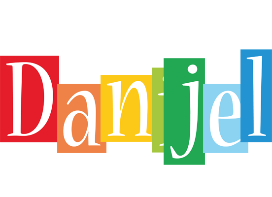 Danijel colors logo