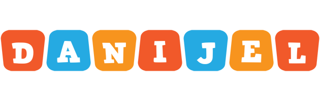 Danijel comics logo