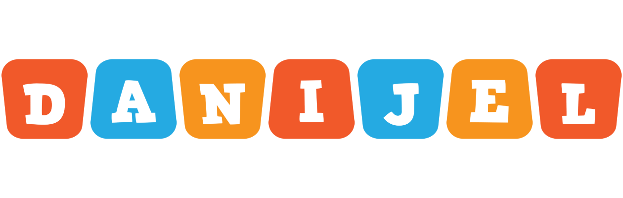 Danijel comics logo
