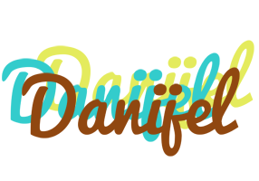 Danijel cupcake logo