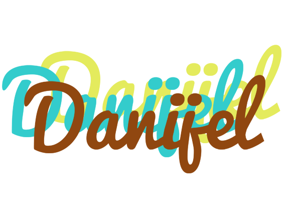 Danijel cupcake logo
