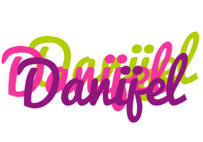 Danijel flowers logo