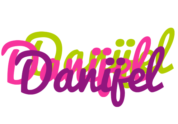 Danijel flowers logo
