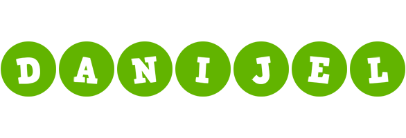 Danijel games logo