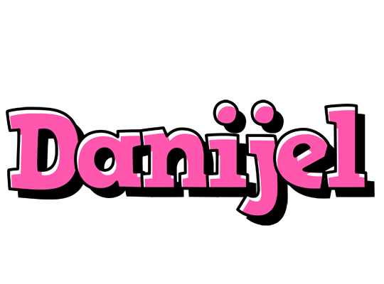 Danijel girlish logo
