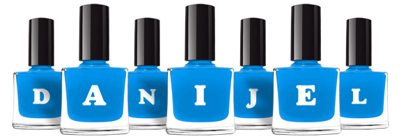 Danijel glossy logo