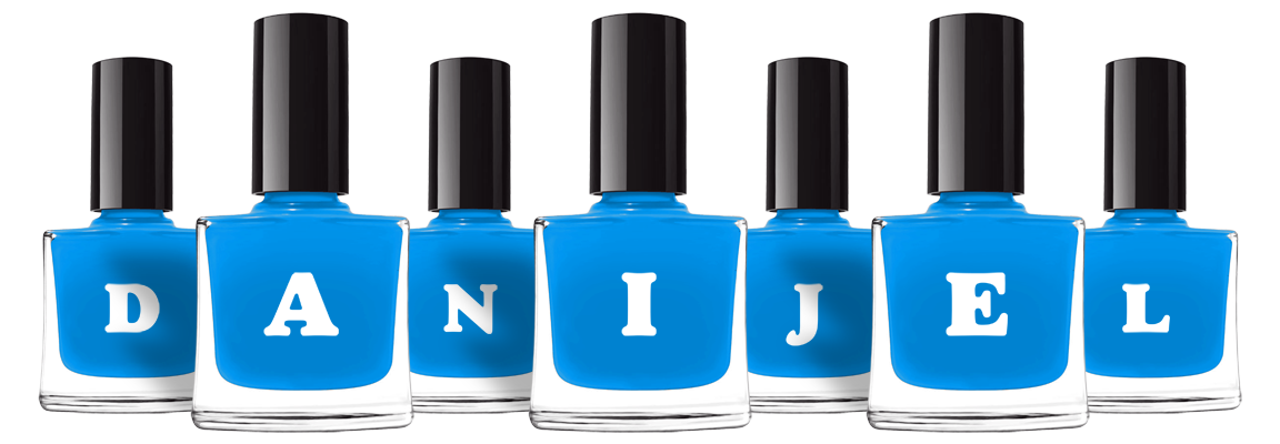Danijel glossy logo