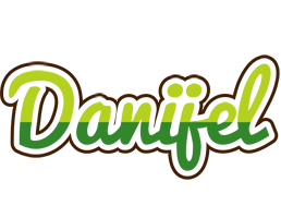 Danijel golfing logo