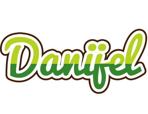 Danijel golfing logo