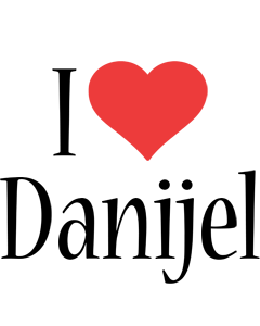 Danijel i-love logo