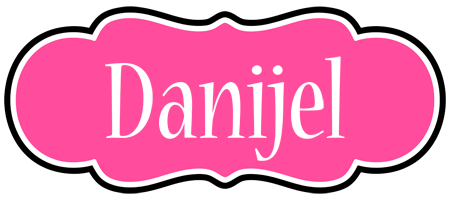 Danijel invitation logo