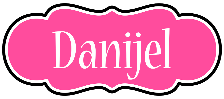 Danijel invitation logo