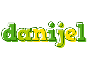 Danijel juice logo