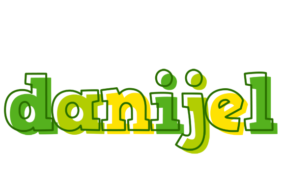 Danijel juice logo