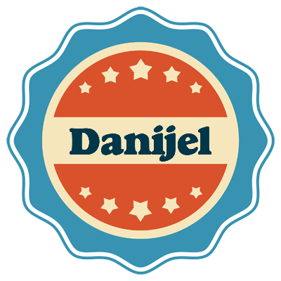 Danijel labels logo