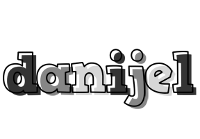 Danijel night logo