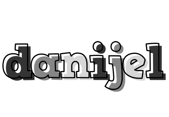 Danijel night logo