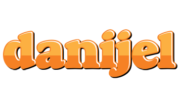 Danijel orange logo