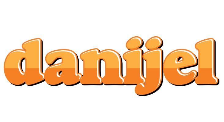 Danijel orange logo