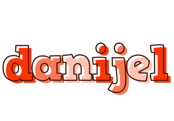 Danijel paint logo