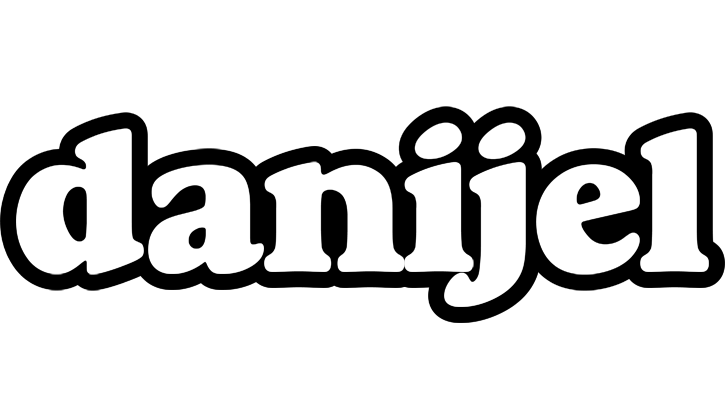 Danijel panda logo
