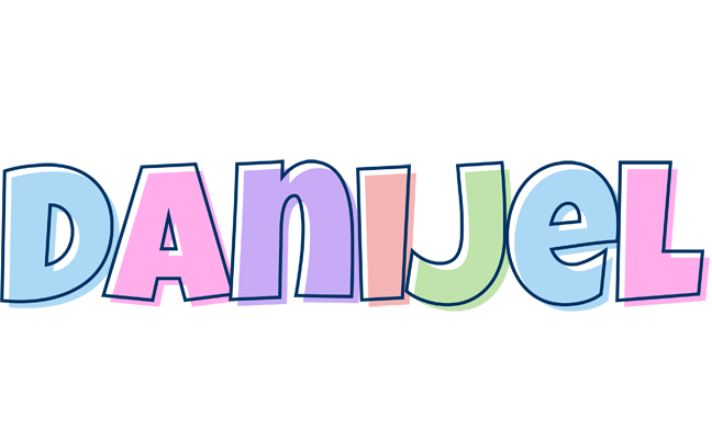 Danijel pastel logo